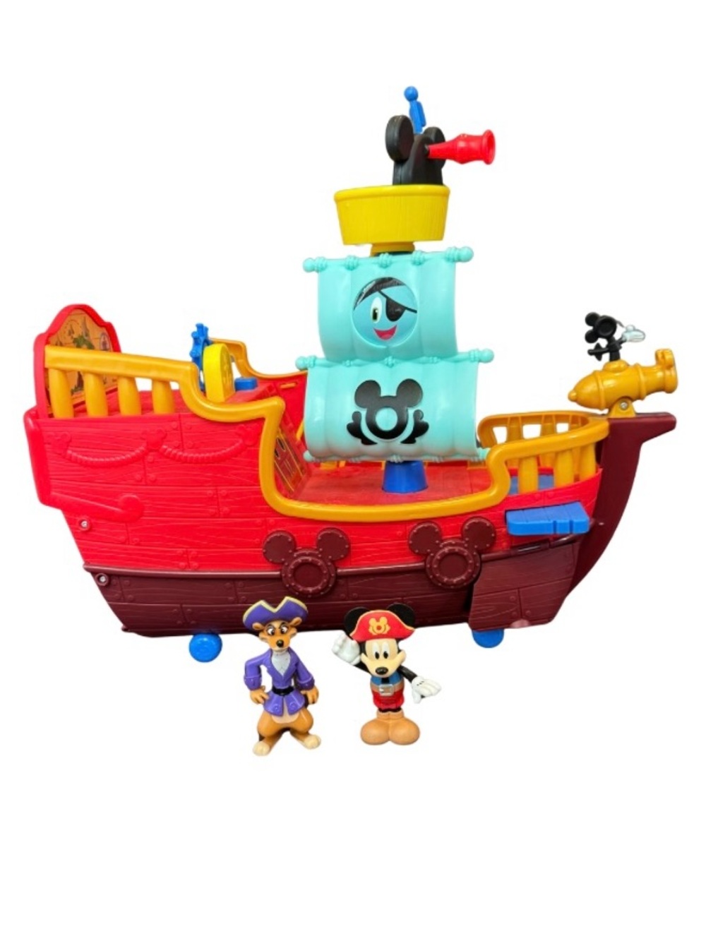 Mickey Mouse Adventure Ship